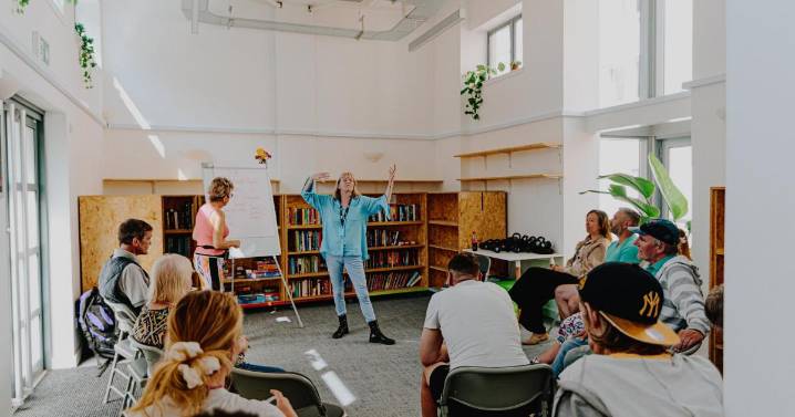 Inside world’s only library for those experiencing homelessness