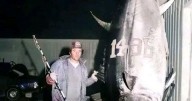 World's largest tuna ever caught was bigger than fisherman and weighed 107st
