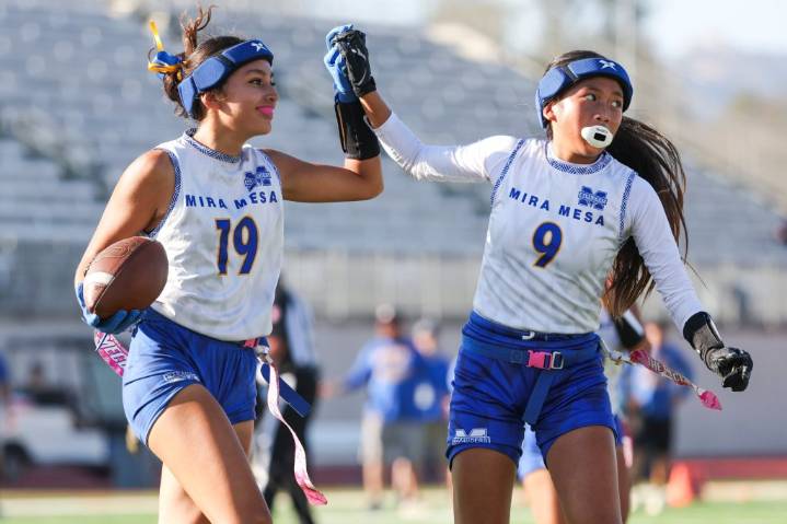 Vincent Memorial outlasts Imperial in highest-scoring flag football title game – San Diego Union