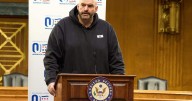 Fetterman hospitalized after fall near his Pennsylvania home