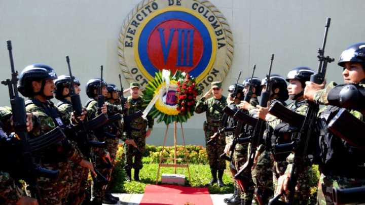 La Octava División del Ejército cumple 16 años al servicio de la Orinoquia