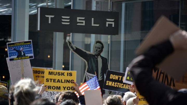 Tesla's Sales Collapsed Nearly 90 Percent in Some Countries Last Month