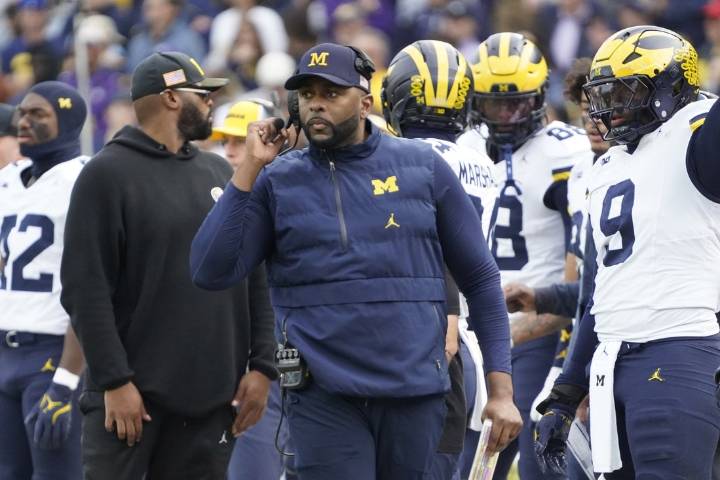 Deadspin | No. 18 Michigan prepares to avoid trap game at Maryland