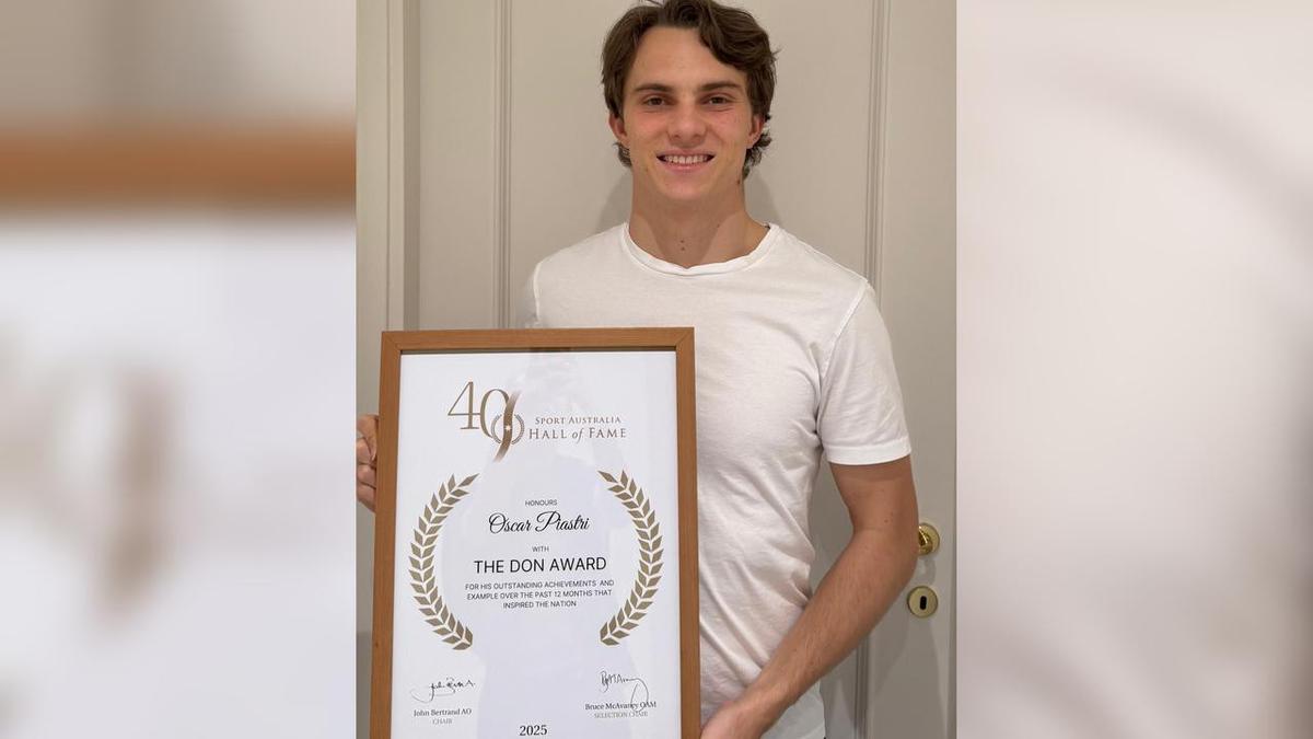 Sports Awards
Premium
'Compelling' season earns F1 flyer landmark honour