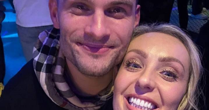 Strictly's Aljaz Skorjanec spotted in Blackpool with co-star after La Voix's worrying injury update