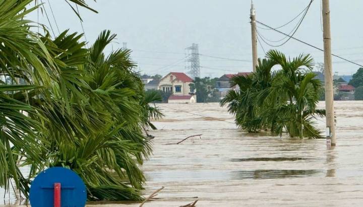 Actualizan cifra a 90 muertos y 12 desaparecidos por lluvias en Vietnam