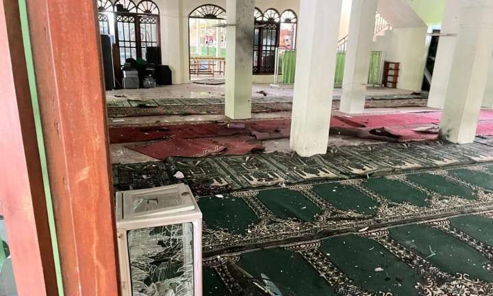 Jakarta mosque blast injures 54, mostly students; police launch probe