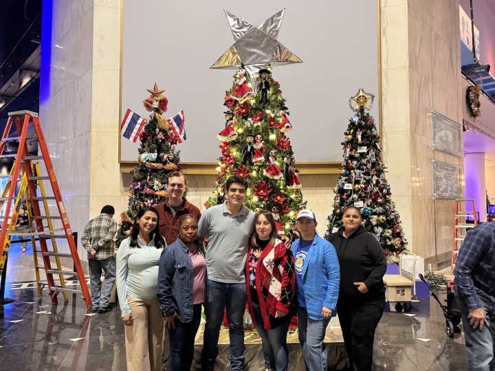 More than tinsel and glad tidings: The global stories that bring the Griffin MSI’s Christmas Around The World exhibit to life