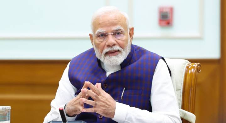 PM Modi Targets Congress and RJD in Bihar, Says Bhagalpur Massacre Stain “Can Never Be Erased”