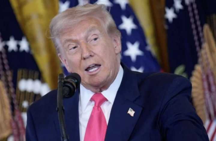"Ya me decidí, no puedo decirles qué será", dice Trump sobre acciones militares cerca de Venezuela