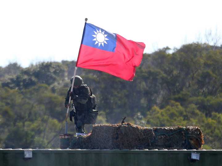 China warns foreign interference in Taiwan will be ‘crushed’