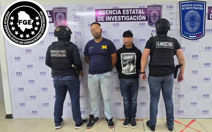 Presentan a presuntos responsables de secuestro y homicidio de empresario