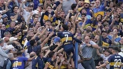 Boca le gana por 1 a 0 a River con gol del Changuito Zeballos