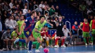 El Palma Futsal sucumbe en la pista del Barça