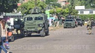 Resguardo militar en hospital de El Rosario tras presunto enfrentamiento