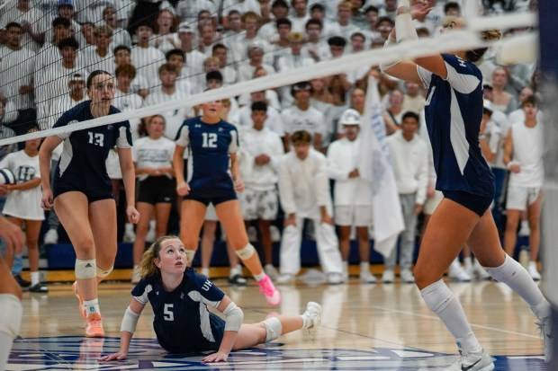 State volleyball Day 2: Quartet of local teams stay alive