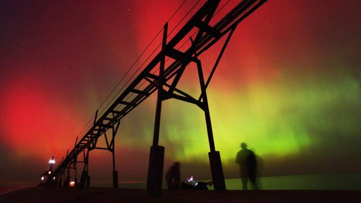 Northern lights may be visible in parts of the US due to solar storms