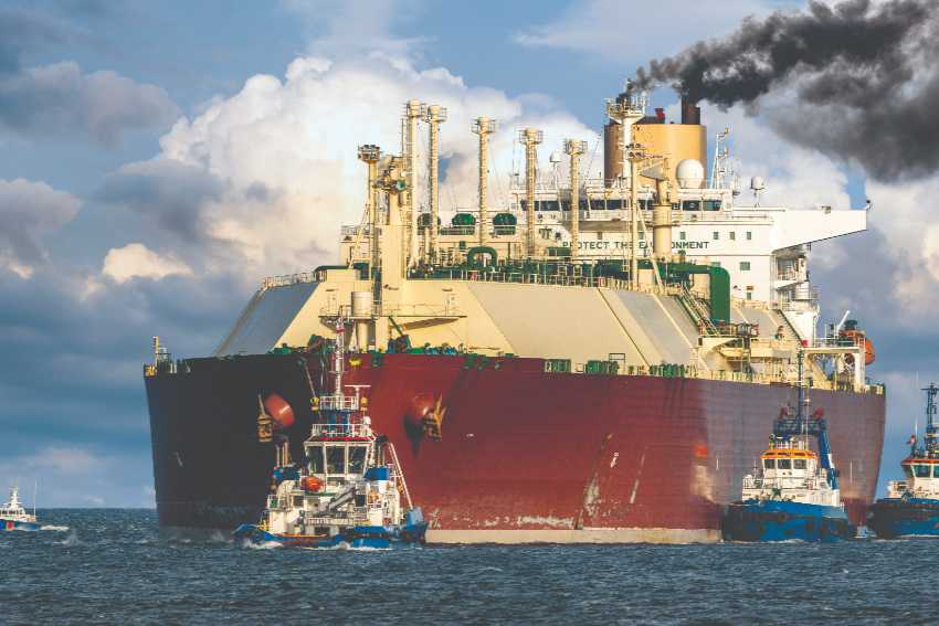 LNG exports soar as new plants start up in Louisiana, Texas