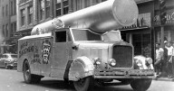 Back in the Barrel: Indiana human cannonball family restoring iconic, dilapidated 1933 contraption