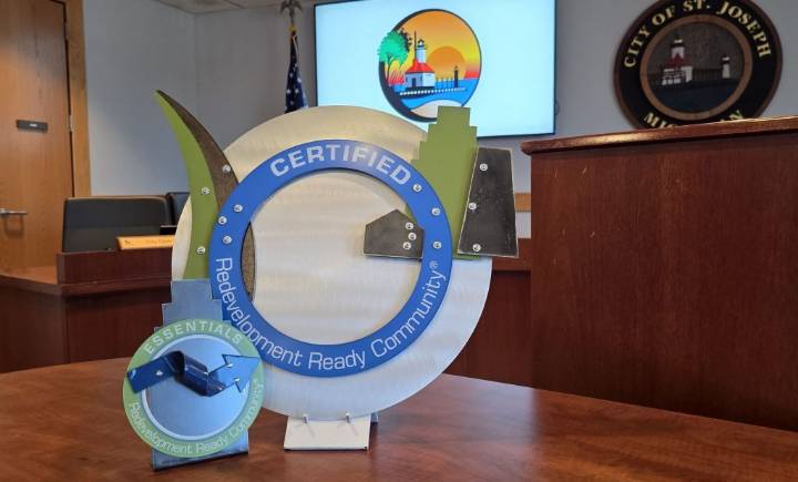 St. Joseph first Berrien County community to be ‘Redevelopment Ready’ certified