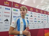 Gómez Mattar, el gigante chiquito de la Sub 17 al que no le pesa ser líder: "Los chicos me toman como referente y eso me encanta"