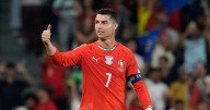 Portugal loses to Ireland in World Cup qualifier, Ronaldo sent off