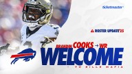 Buffalo Bills sign WR Brandin Cooks to active roster