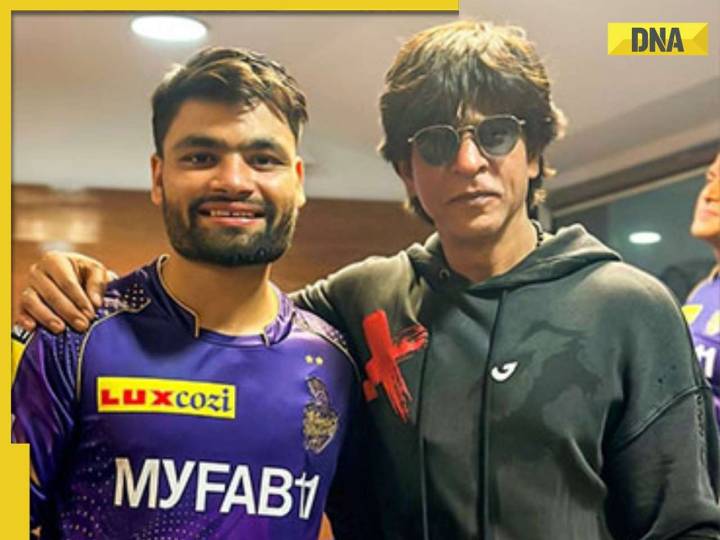 Rinku Singh's birthday wish for Shah Rukh Khan gets humorous response from...