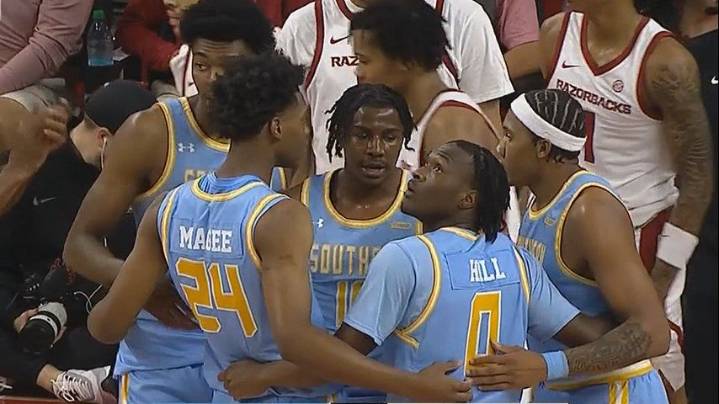 Southern Jaguars open season on the road against Arkansas