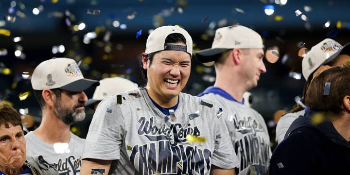 MLB players to win MVP and World Series in same year