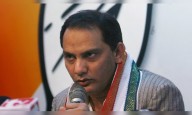 Ex-Indian cricket captain Azharuddin sworn in as minister in Telangana, thanks Cong leadership