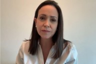 María Corina Machado llama a funcionarios civiles y militares a “bajar las armas”