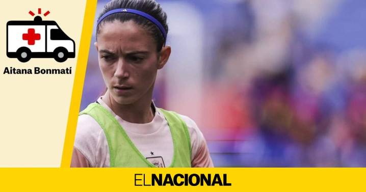 Lesión de Aitana Bonmatí: qué le pasa, qué lesión tiene y cuánto tiempo estará de baja con el Barça
