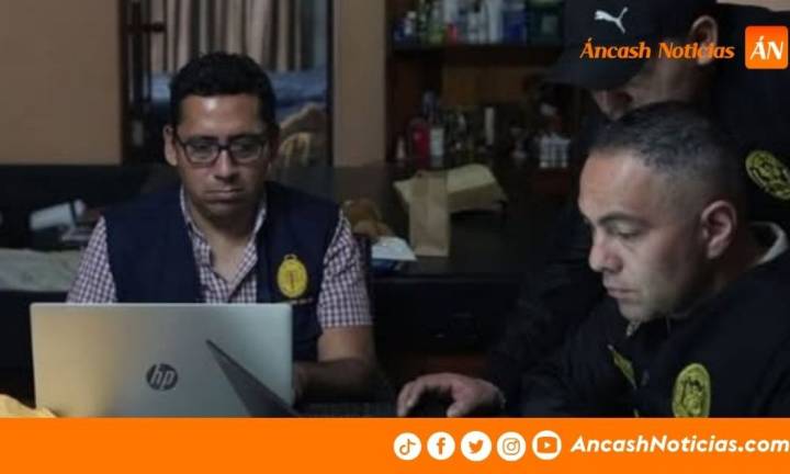 Áncash: detienen a exfuncionario de Qali Warma en megaoperativo anticorrupción