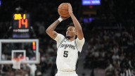 Sources: Spurs' Stephon Castle (hip flexor strain) out 1