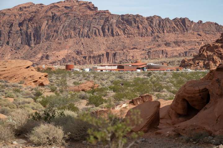 $30 million visitor center to open at Valley of Fire State Park