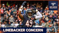 As Chicago Bears get good news at CB, injuries at LB emerge as major concern vs Pittsburgh Steelers
