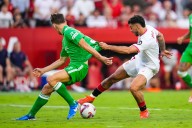 Los canteranos sevillistas van calentando el Gran Derbi