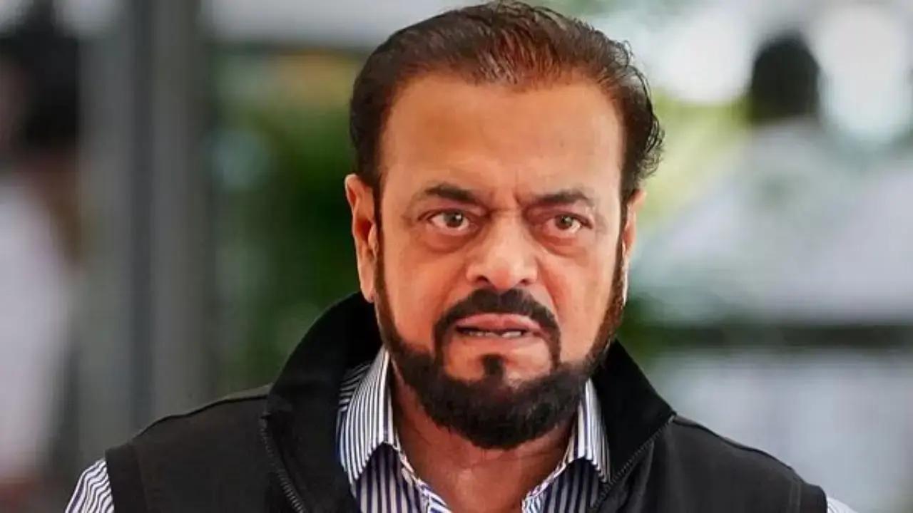 Row over Vande Mataram: BJP workers protest outside SP MLA Abu Azmi’s residence