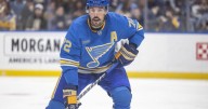 Justin Faulk to become latest Blues player to reach 1,000