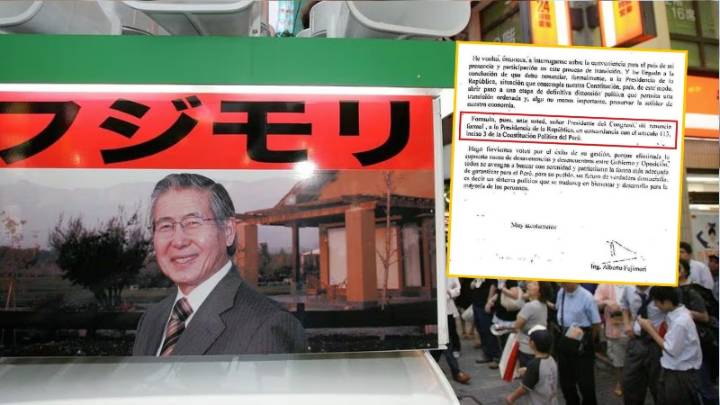 Aquella vez en que un presidente renunció por fax