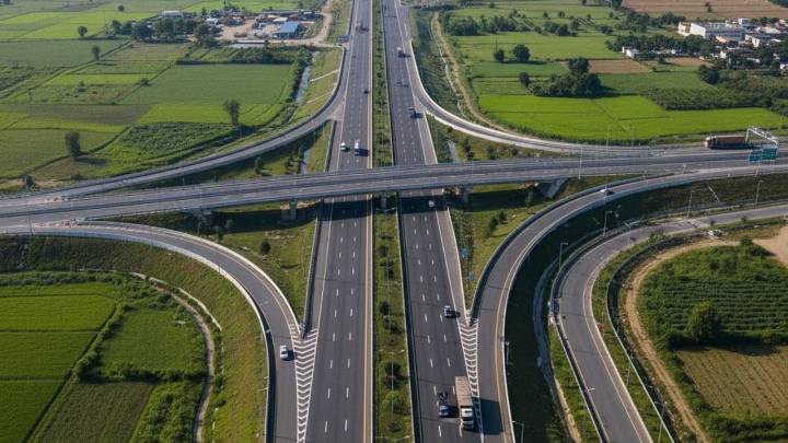 Leaked Map Raises Storm: New Sambhajinagar–Pune Highway Map Goes Viral Before Release, Land Deals Surge