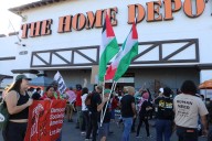 ‘Dejen de comprar en Home Depot’, piden manifestantes