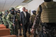 Exvicepresidente Glas, entre los 300 presos trasladados a cárcel de máxima seguridad, en Ecuador