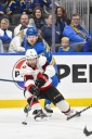 Matthew Kessel’s late goal lifts Blues past Senators - The Rink Live | Coverage of youth, junior, high school and college hockey