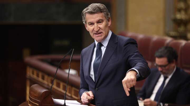 Feijóo acusa a Sánchez de "deslealtad" y niega a Sánchez cualquier apoyo: "No cuente conmigo para nada"