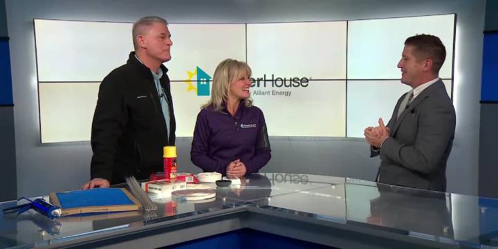 Experts with Alliant Energy PowerHouse share tips on winterizing your home