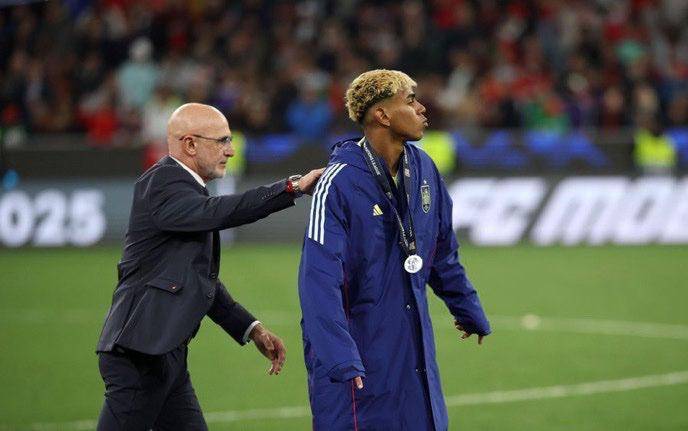 Lamine Yamal desconvocado tras tratarse la pubalgia sin informar a médicos de la selección