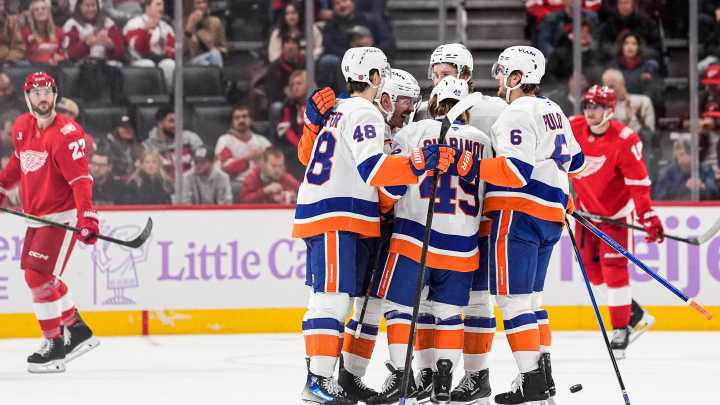 Detroit Red Wings blanked by New York Islanders, 5