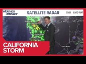 It's atmospheric river time: California Storm & Weekend Forecast